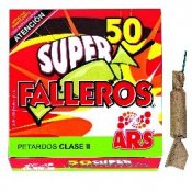 Trons SÚPER FALLERS (Caixa de 50 unitats) 