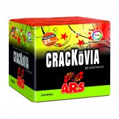 Bateria Crackovia 25 Trets