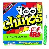 Chinos (caja de 100 unidades)